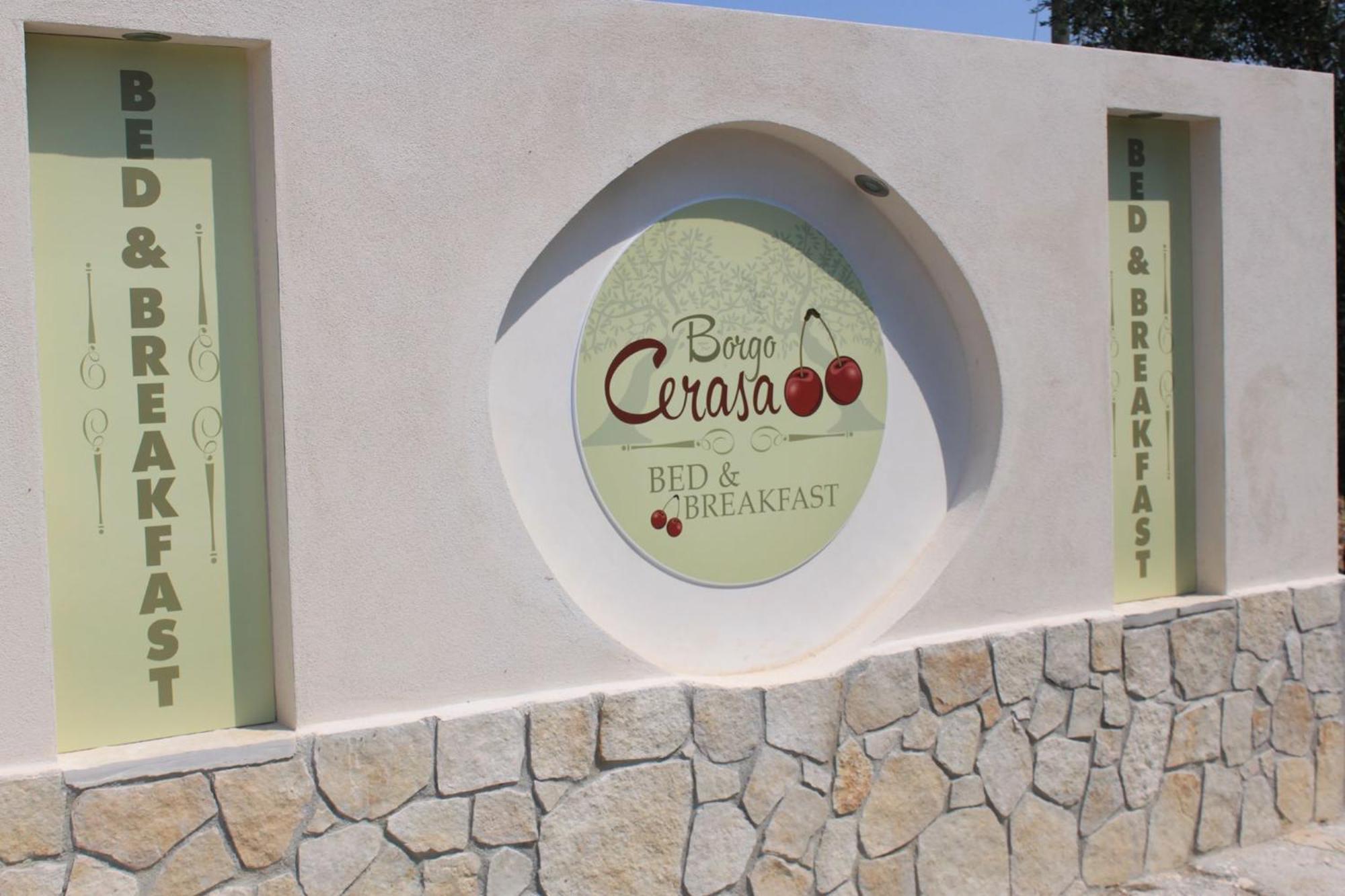 Borgo Cerasa Bed & Breakfast Vieste Exterior foto